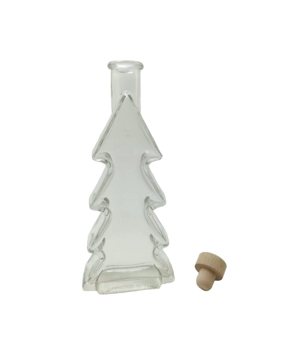 Bottiglia Albero di Natale cc 200
