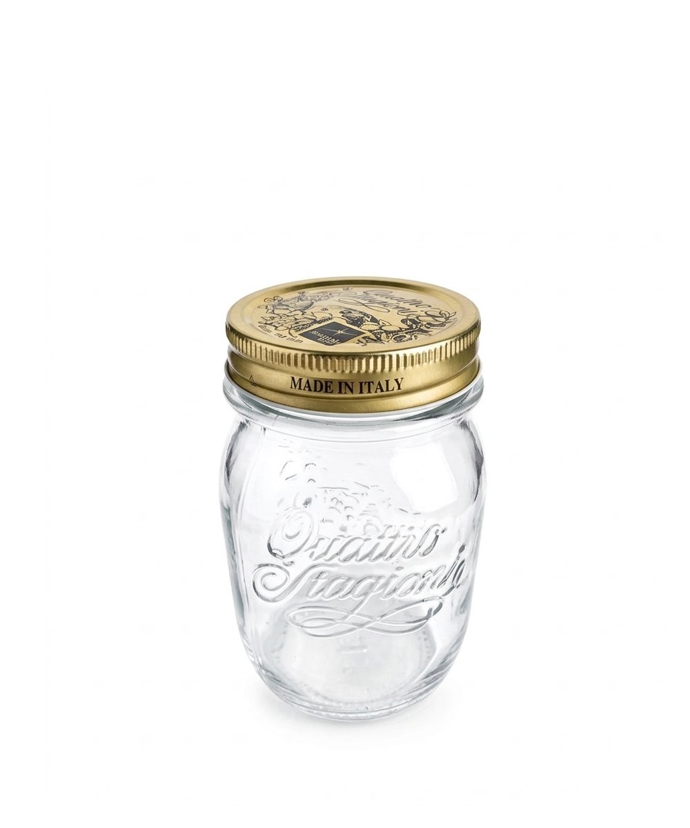 Vaso per Marmellate e Confetture 4 stagioni ml 500