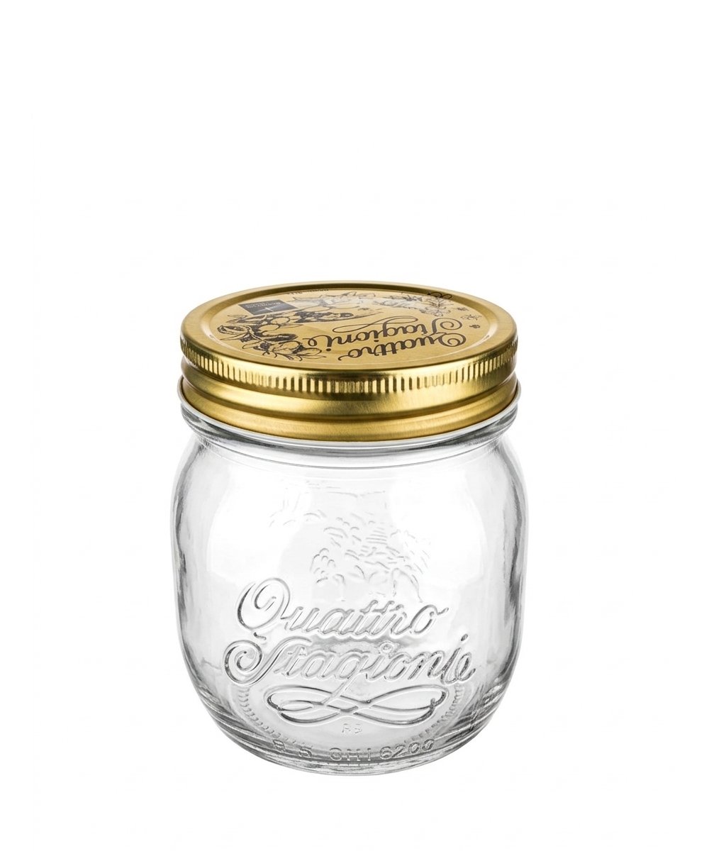 Vaso per confetture 4 stagioni ml 700