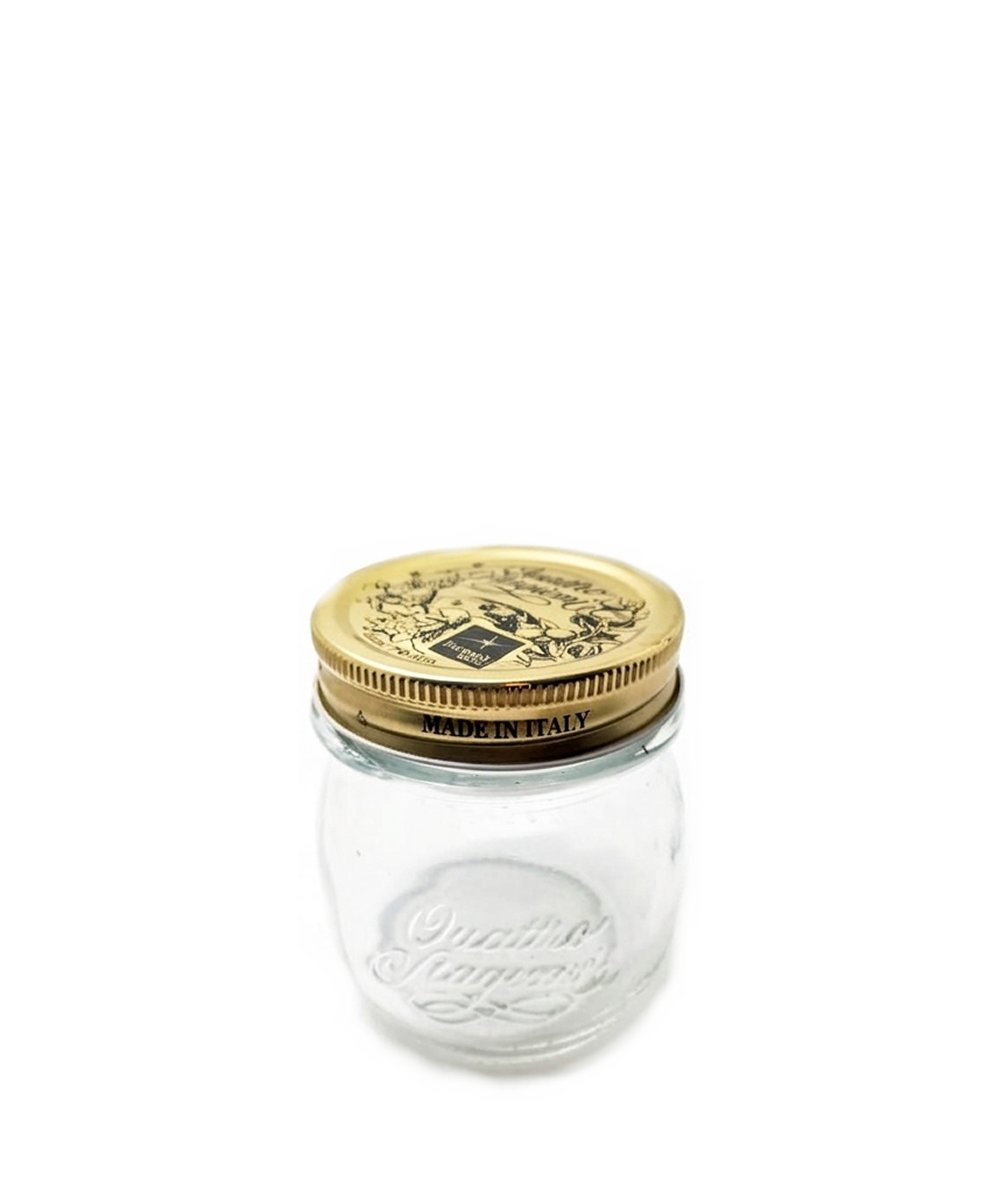 Vaso per conserve 4 stagioni ml 250
