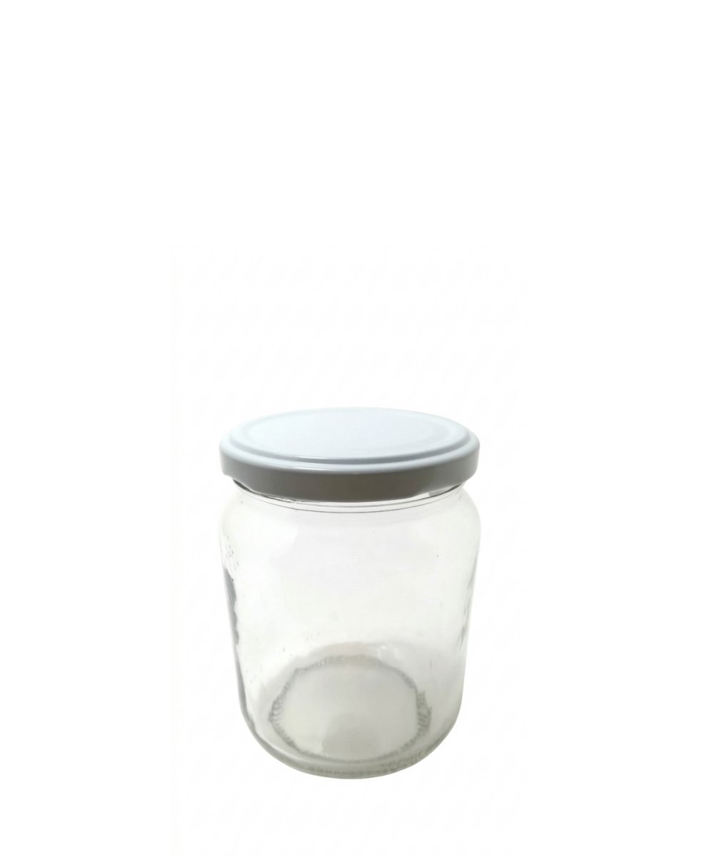 Vaso per conserve ml 390 diametro 70