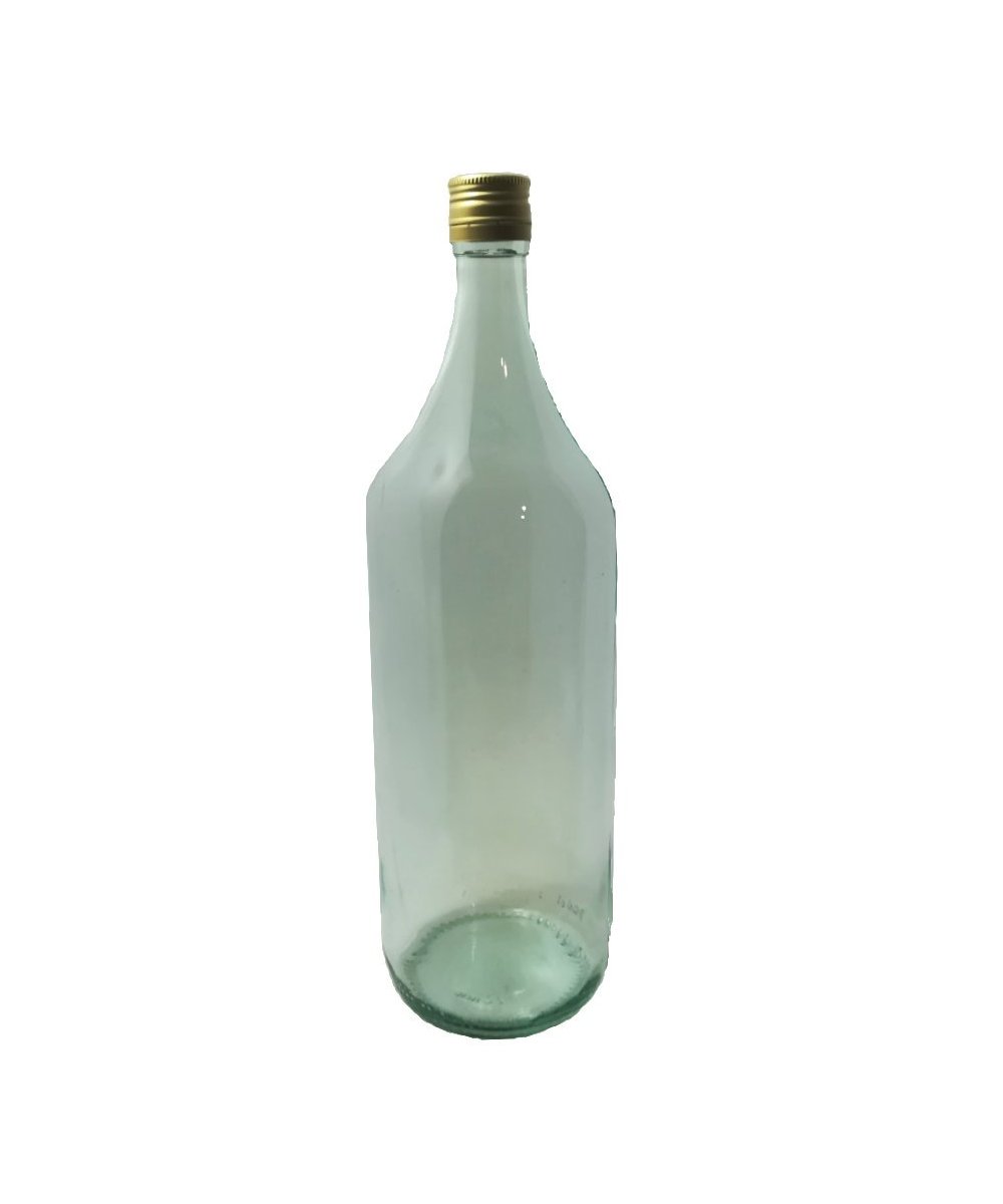 Bottiglione litri 2 con tappo vite in pacchi da 12 pz - buyglass
