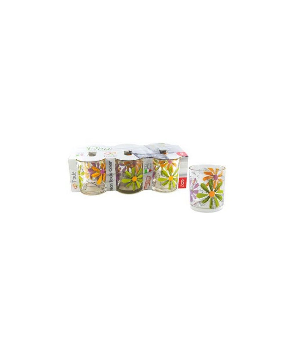 Bicchiere Decorato Delice