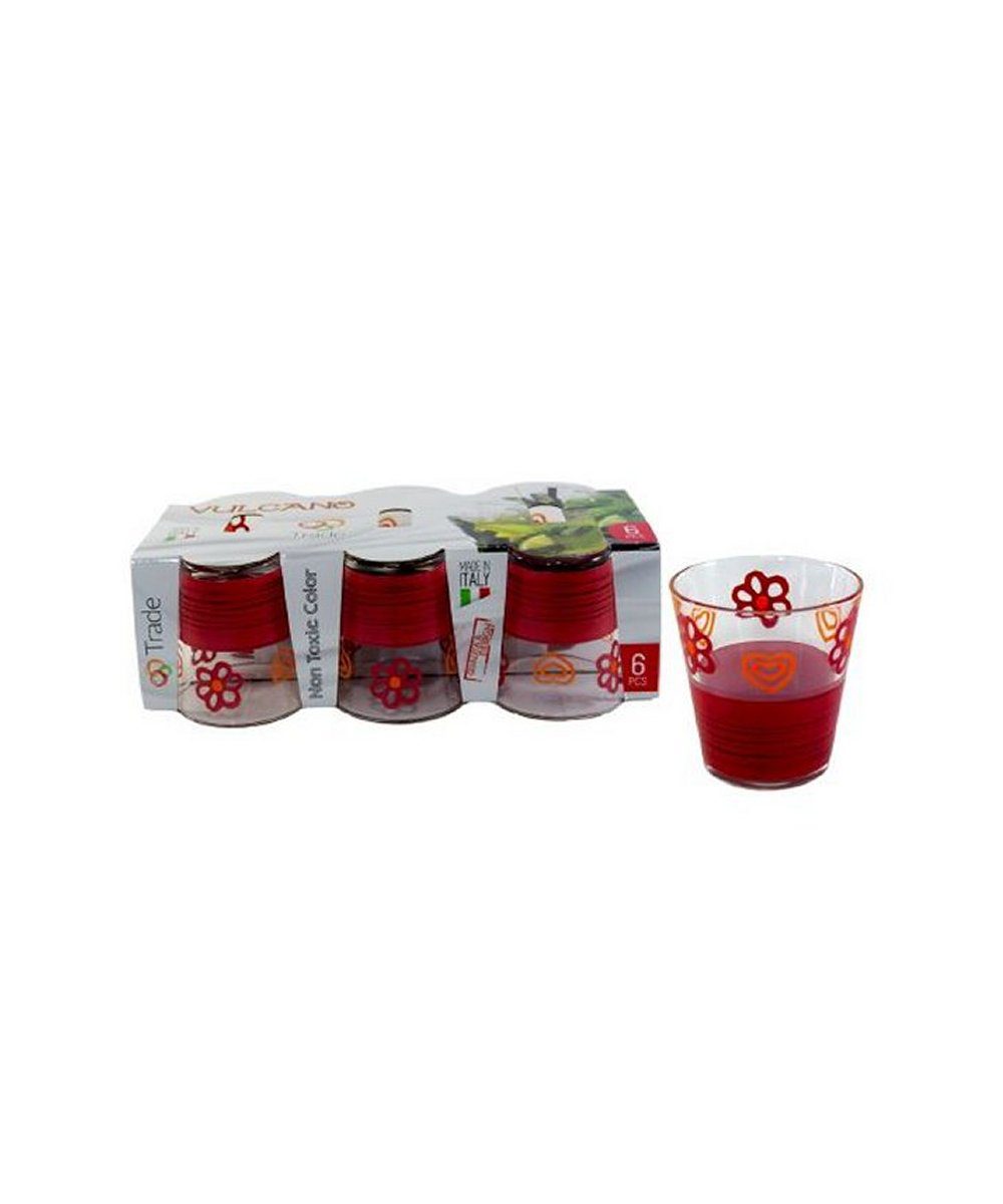 Bicchiere Formhouse Rosso