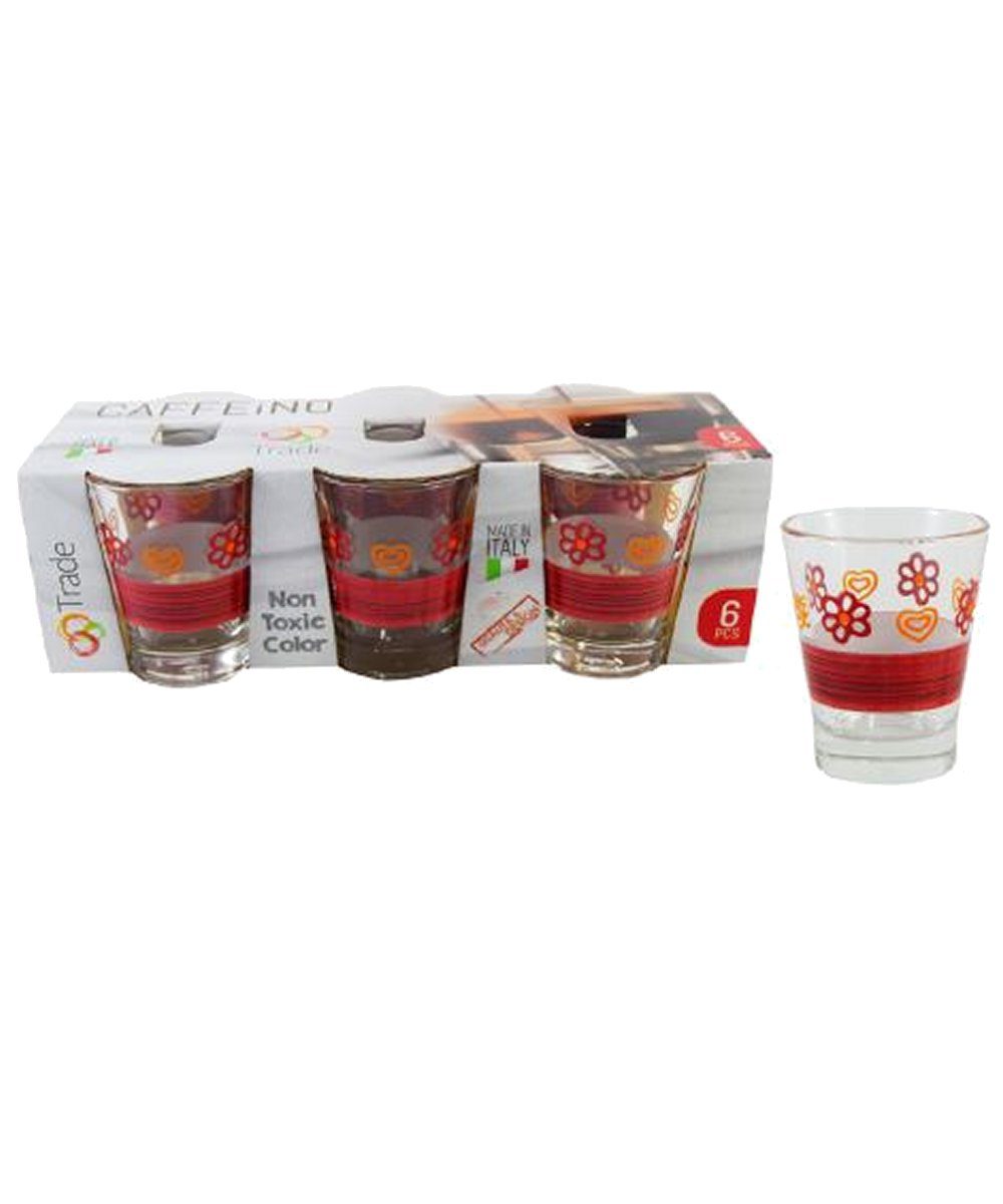 Bicchierino caffe Farmhouse Rosso