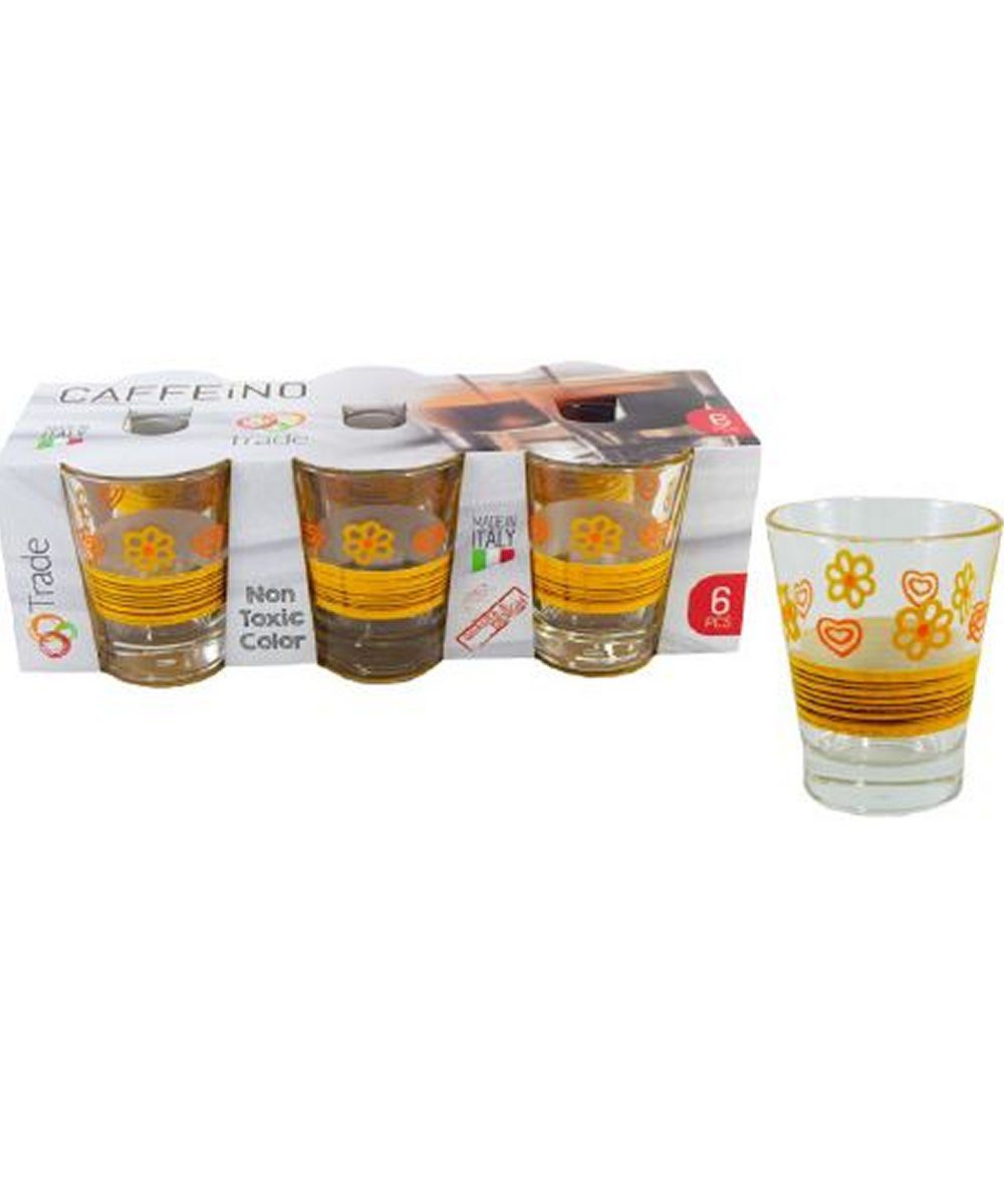 Bicchierino caffe Farmhouse Arancio