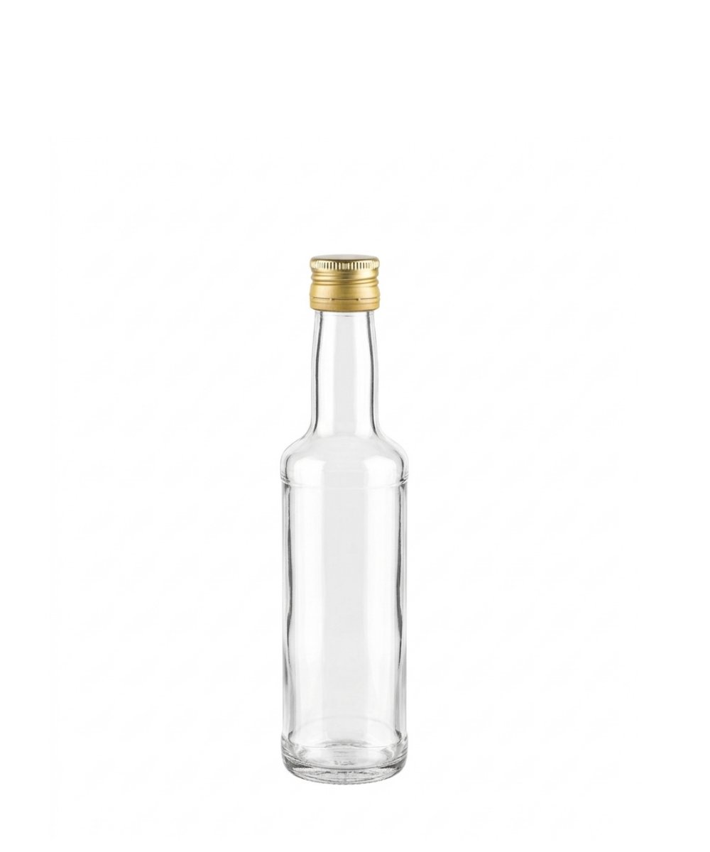 Bottiglia per liquore distillato da mezzo litro con tappo