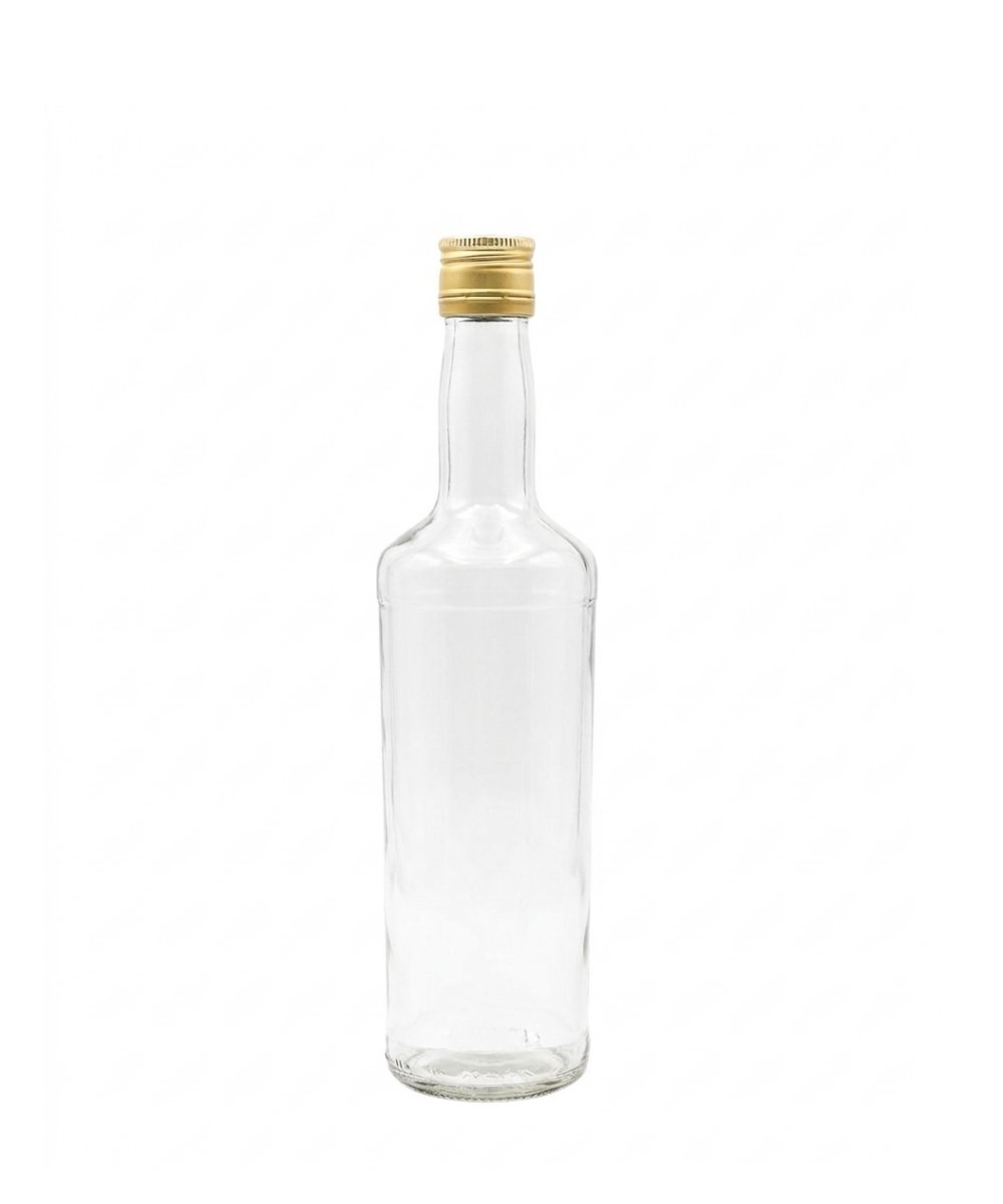 Bottiglia per liquore ditillato litri 1 con tappo