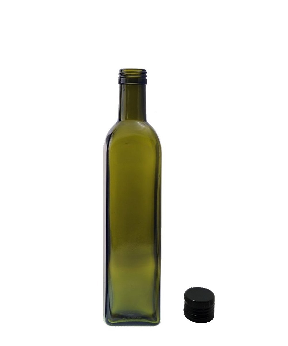 Bottiglia Olio cl 500 con tappo salva goccia - buyglass