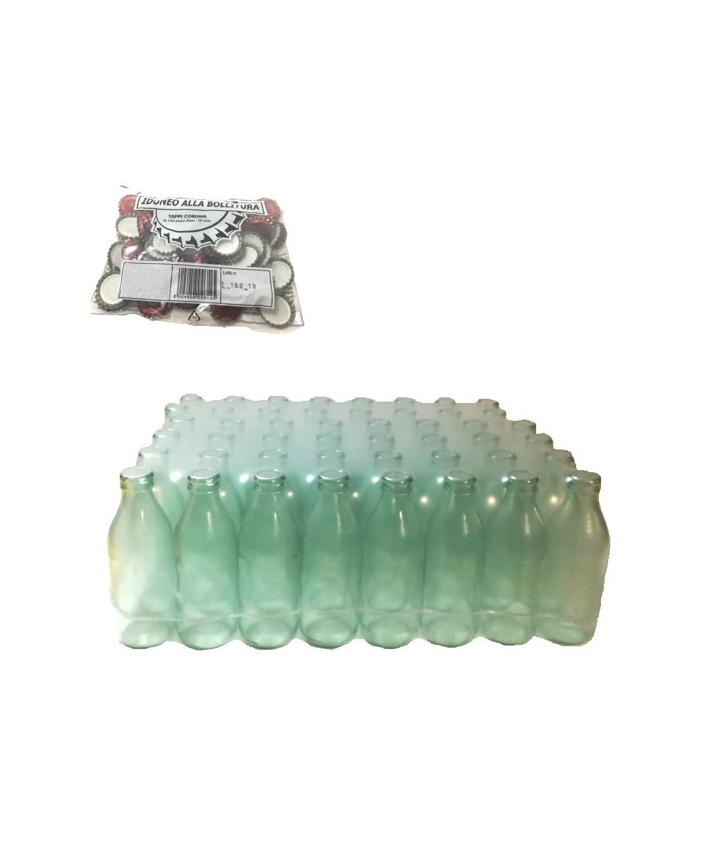 Bottiglietta Aperitivo ml 200 venduta in pacchi da 48 pezzi con tappi  corona - buyglass