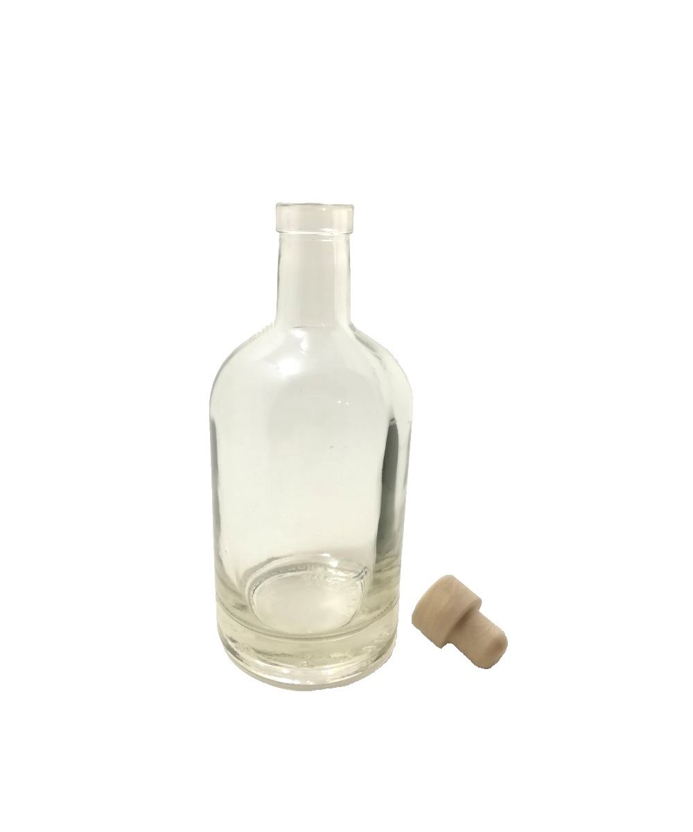 Bottiglia Oblò ml 500 con tappo venduta in pacchi da 20 pezzi - buyglass