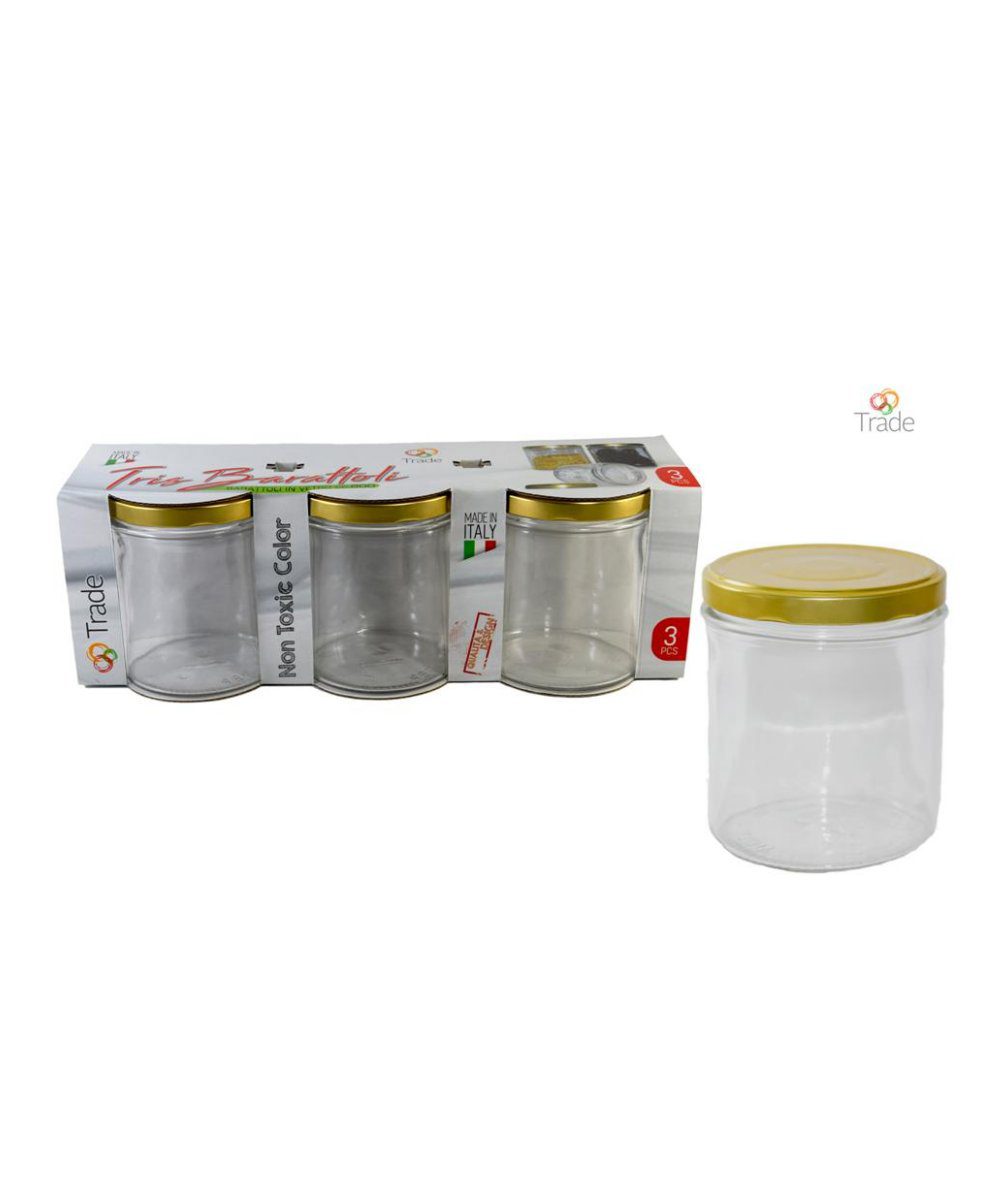 Tris Barattoli cc 800 CT TV