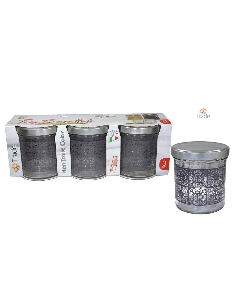 Tris Barattoli cc 800 Telhas Bianco