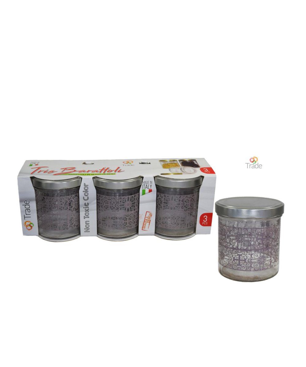 Tris Barattoli cc 800 Telhas Grigio