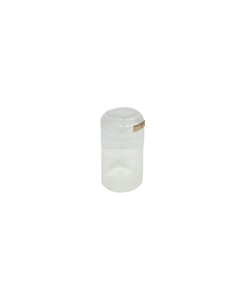 Capsula Termoretraibile per Bottiglie trasparente in buste da 100 pezzi