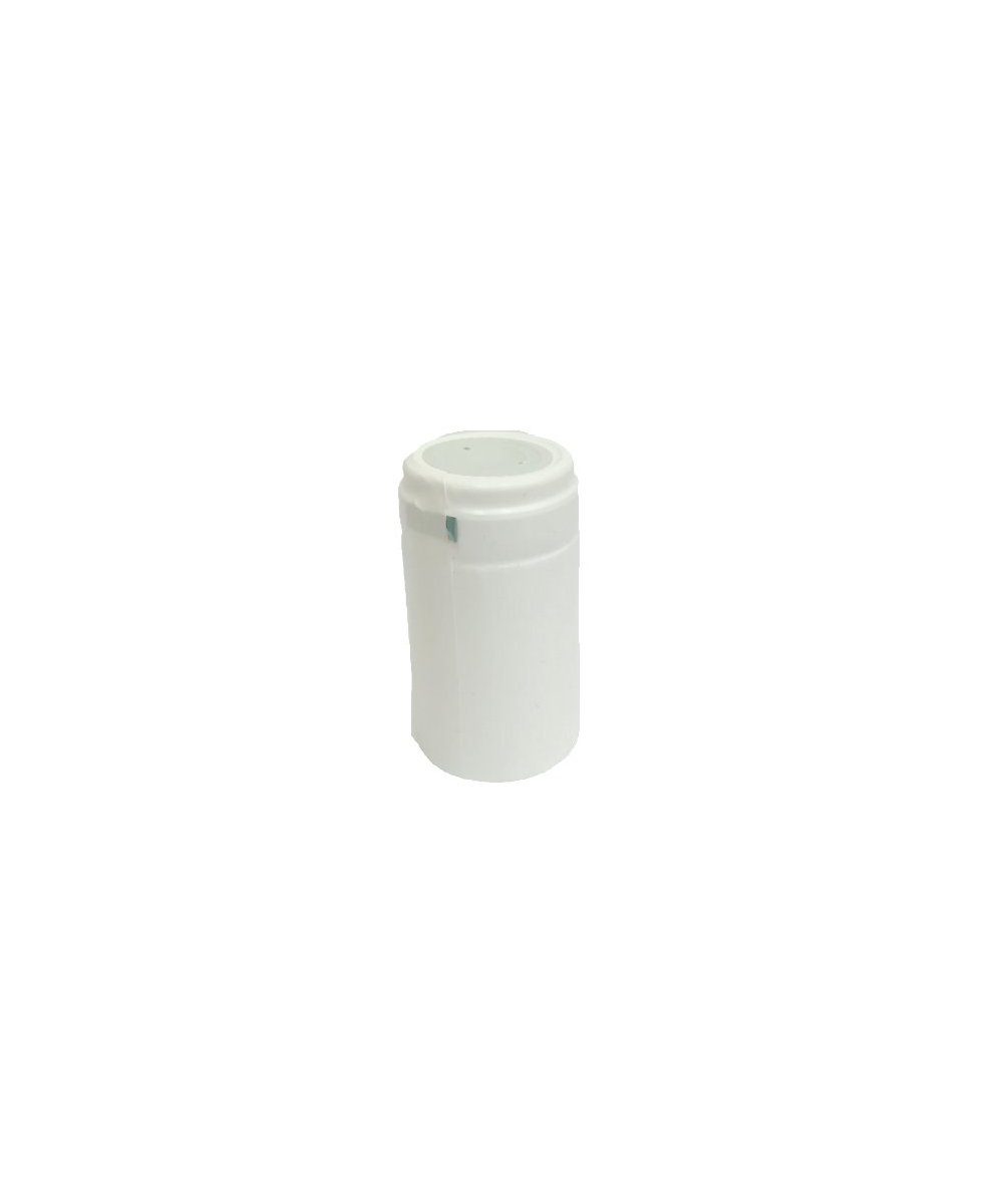 Capsula in pvc colore Bianca 31,5