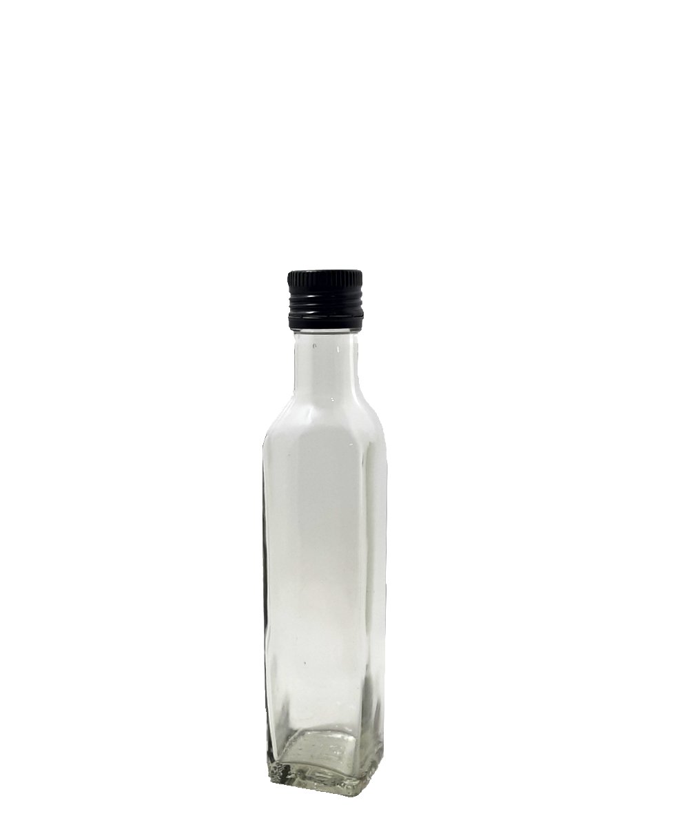 Bottiglia Marasca 250 ml colore Bianco in pacchi da 48 pezzi
