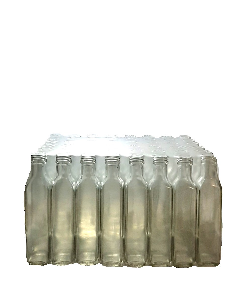 Bottiglia Marasca 250 ml colore Bianco in pacchi da 48 pezzi - buyglass