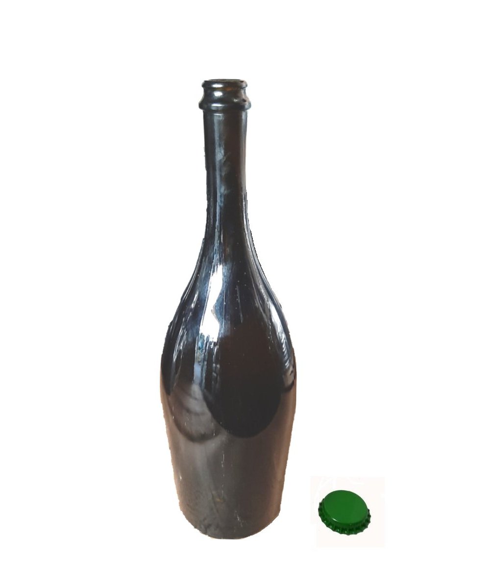 Bottiglia Conica Magnum da 1,5 litri Tappo Corona diametro 29 in pacchi da  9 pezzi - buyglass