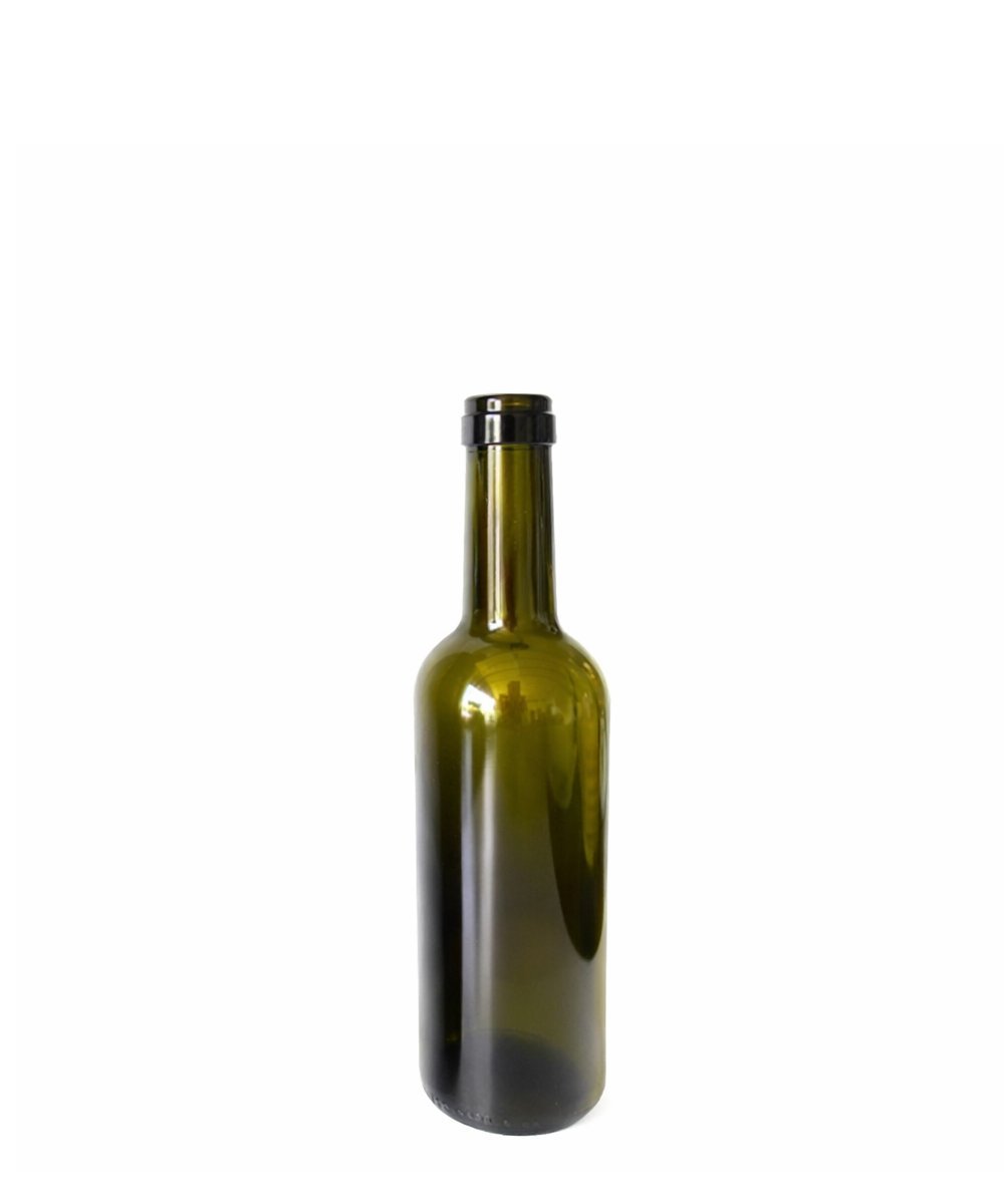 Bottiglia per vino vetro scuro ml 375