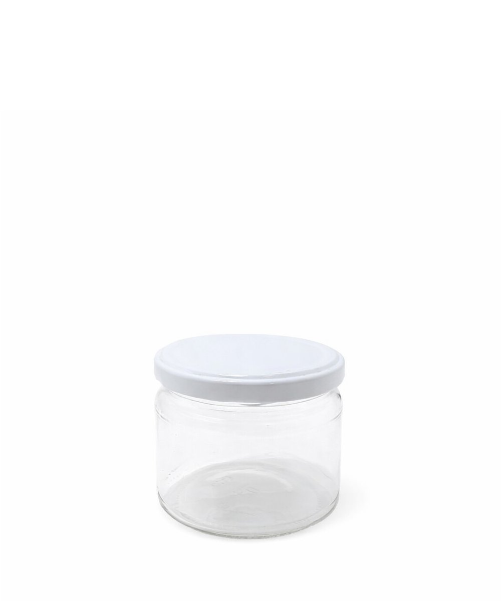 Vaso per marmellate ml 330 diamero 82
