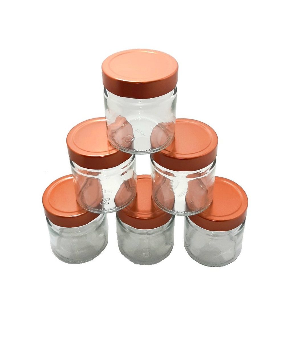 Vasi Ergo cc 212 - 6 Pezzi Tappo Rame