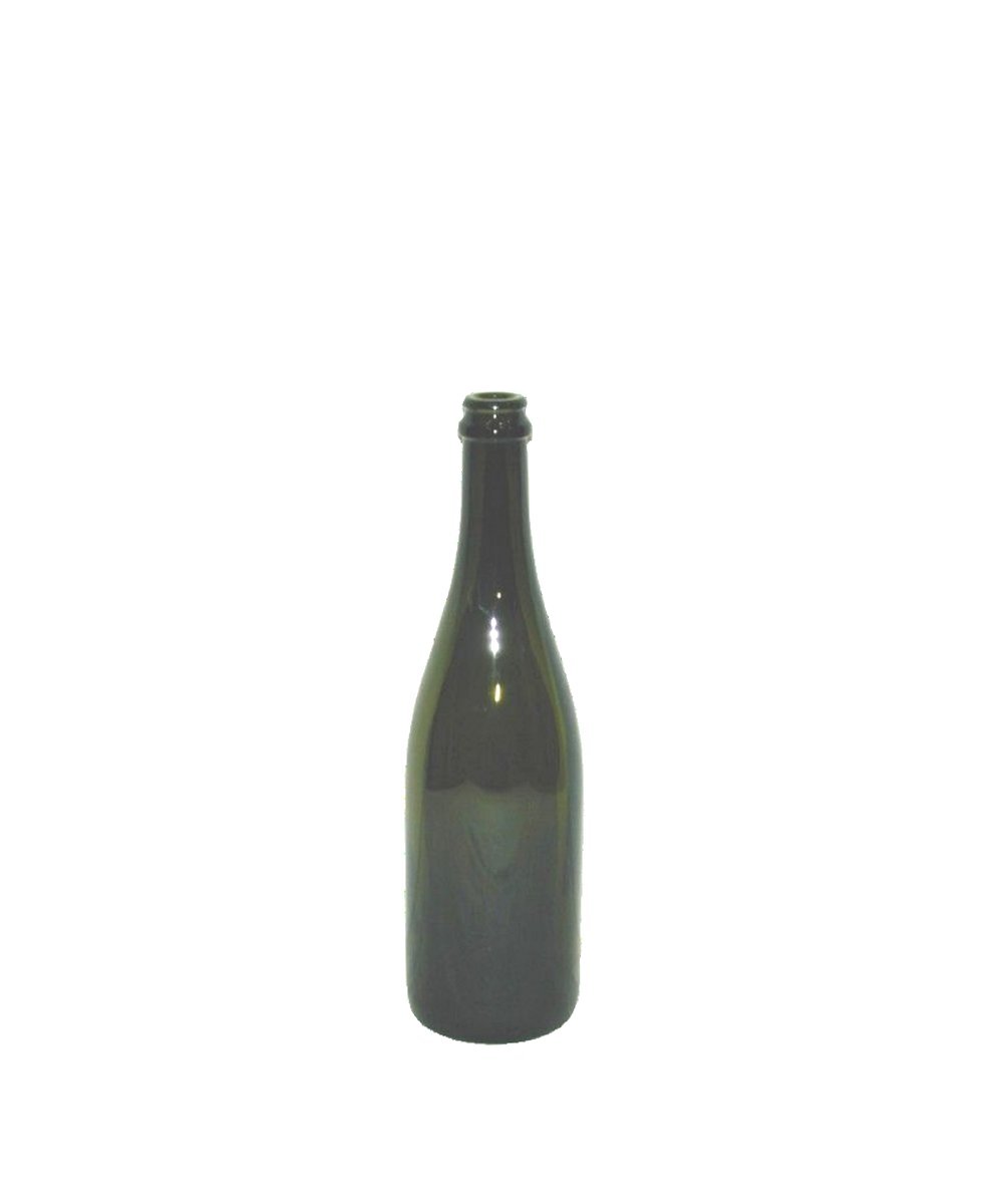 Bottiglia Champenoise CC 750 Gr. 825 in pacchi da 12 pezzi completa di  Tappo Spumante e Gabbietta Metallica