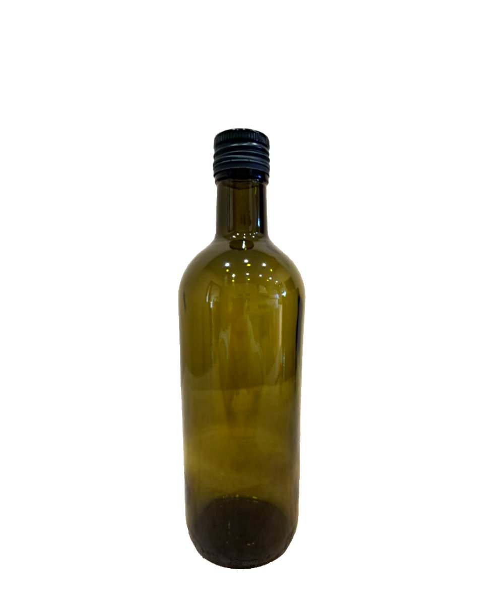 Bottiglia Olio Puglia CC 1000 in Pacchi a 20 pezzi completa di tappo vite -  buyglass