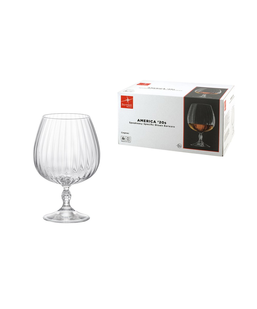 Bicchiere Americas 20s Cognac 6 Pezzi - buyglass
