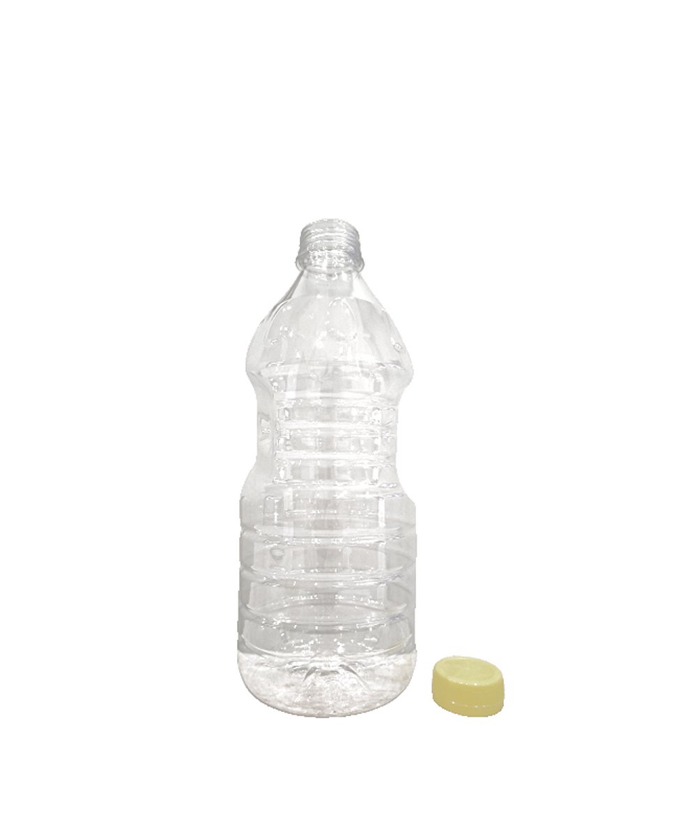 Bottiglia di Plastica Pet Litri 2 completa di tappo plastica vendute in  blister da 100 pezzi - buyglass