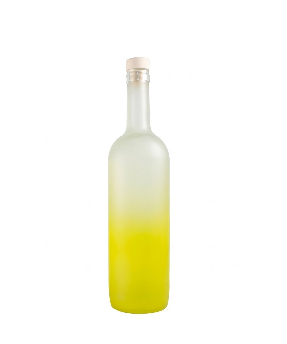 Bordolese cc 750 Satinata Giallo in pacchi da 16 pezzi