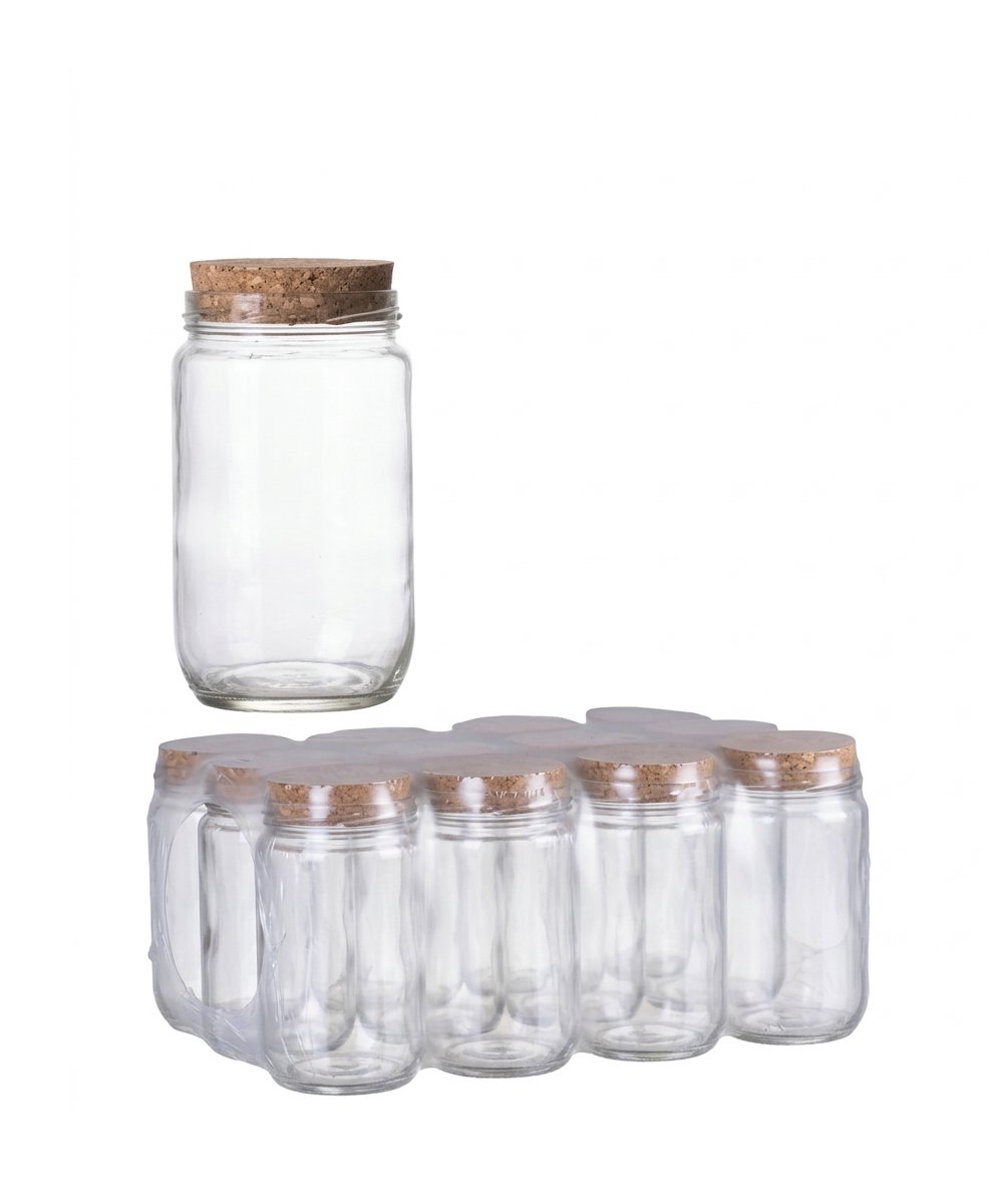 Vaso Country Tondo cc 720 in pacchi 12