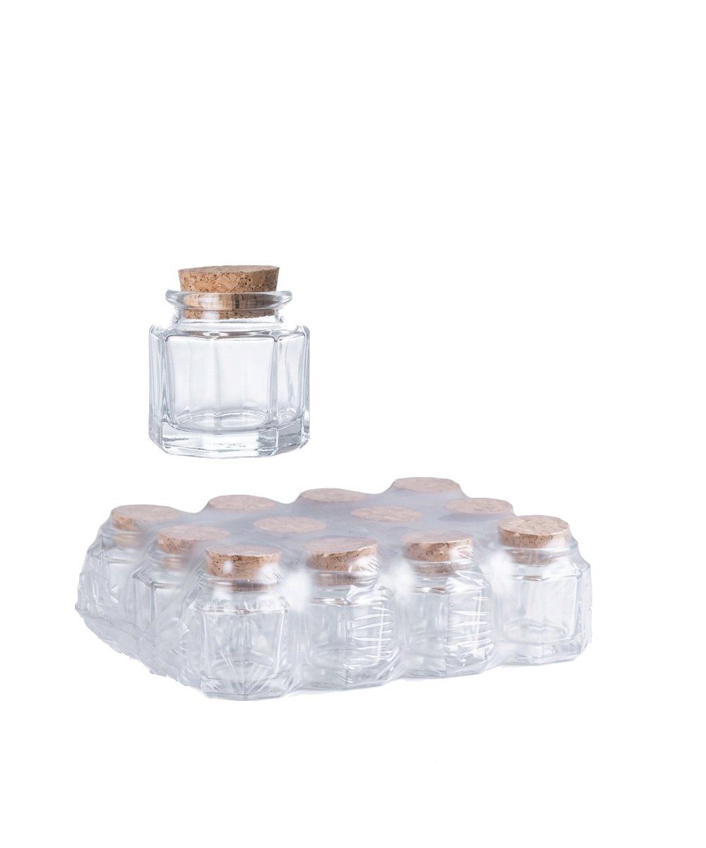 Vaso Cuntry Ottagonale cc 40 in pacchi 12