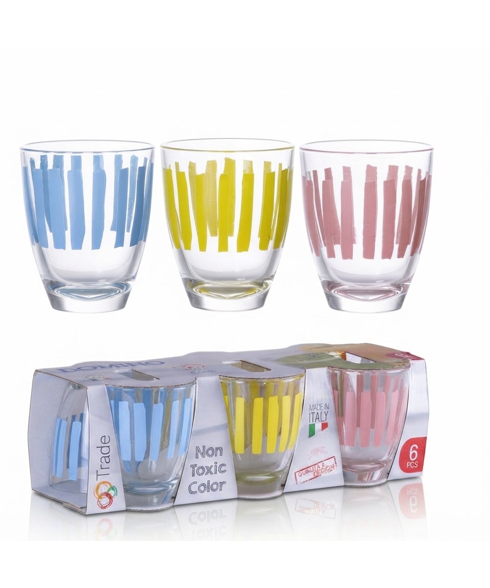 Bicchiere da Tavola in cartonetta 6 pz per acqua