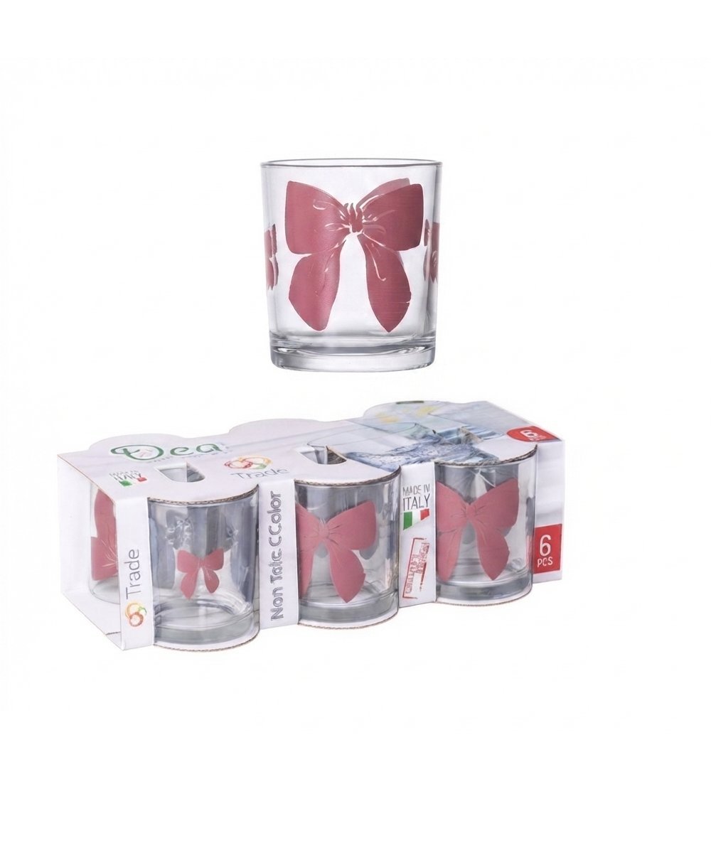 Bicchiere fiocco ROSA