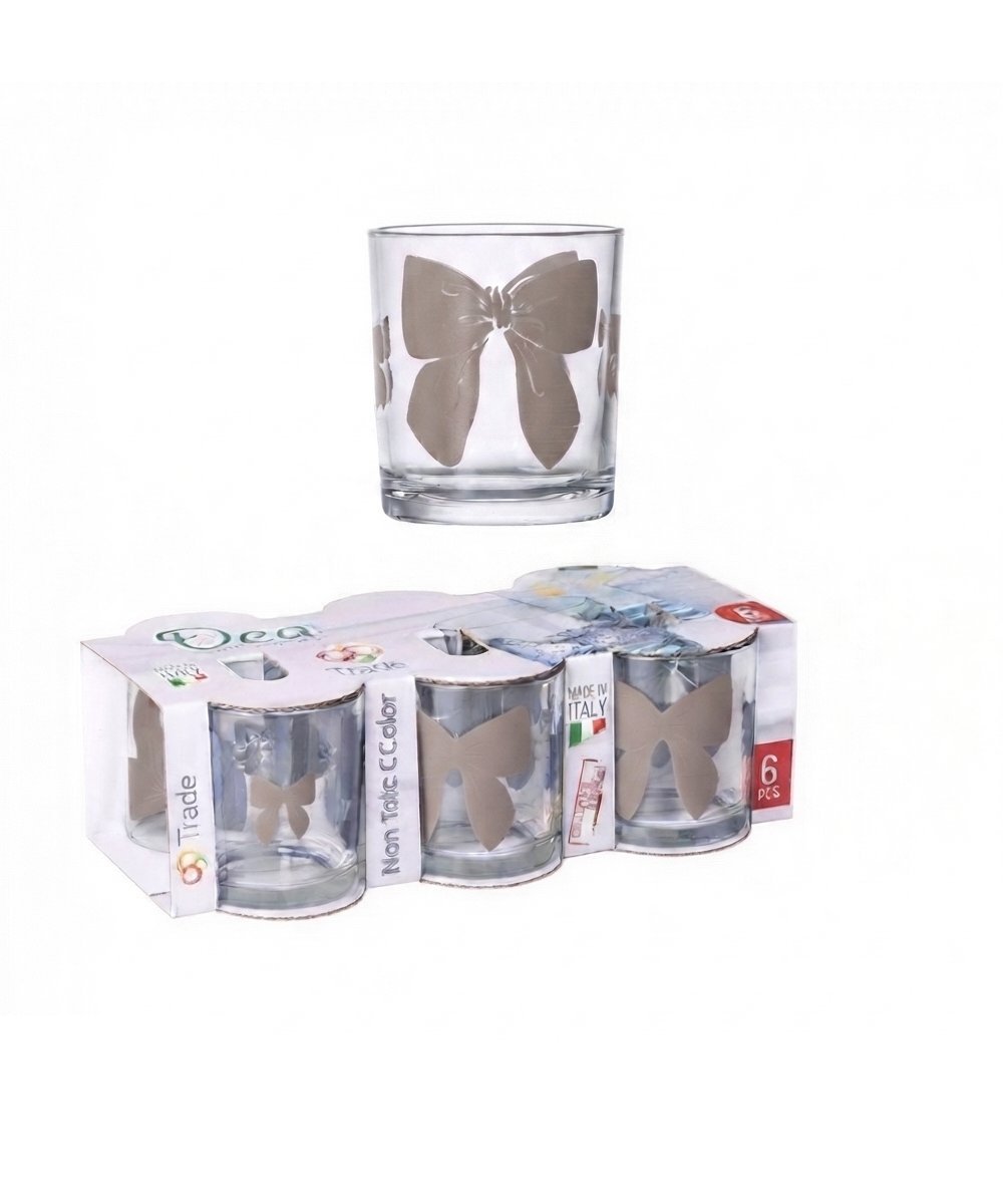 Bicchiere fiocco TORTORA